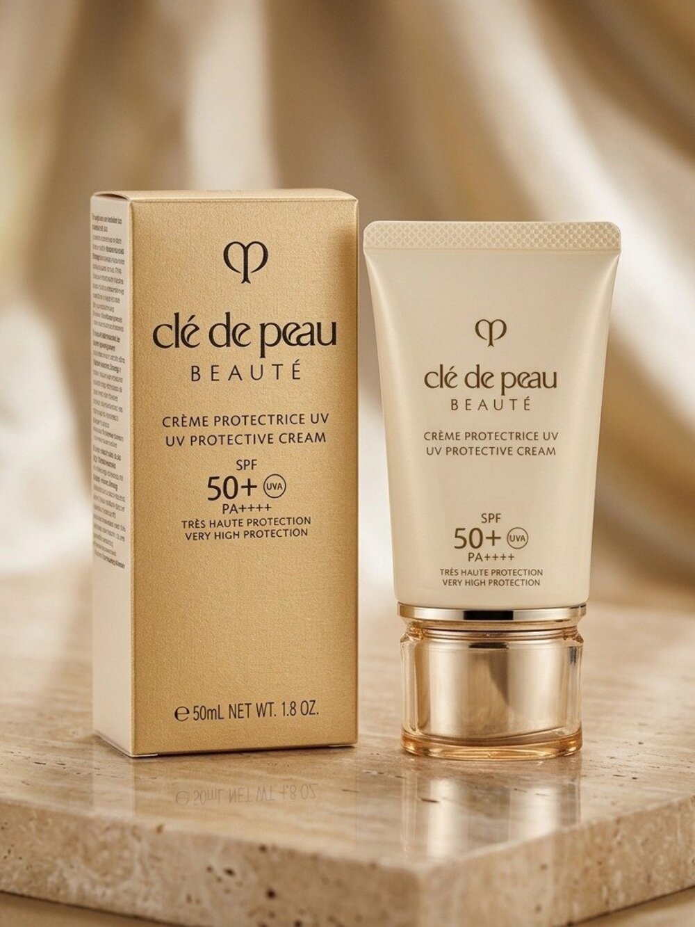 Clé de Peau Beauté UV Protective Cream SPF 50+ 1.8 oz / 50ml New in Box - Picture 3 of 5